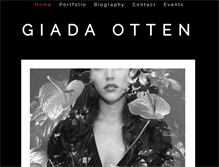 Tablet Screenshot of giadaotten.com